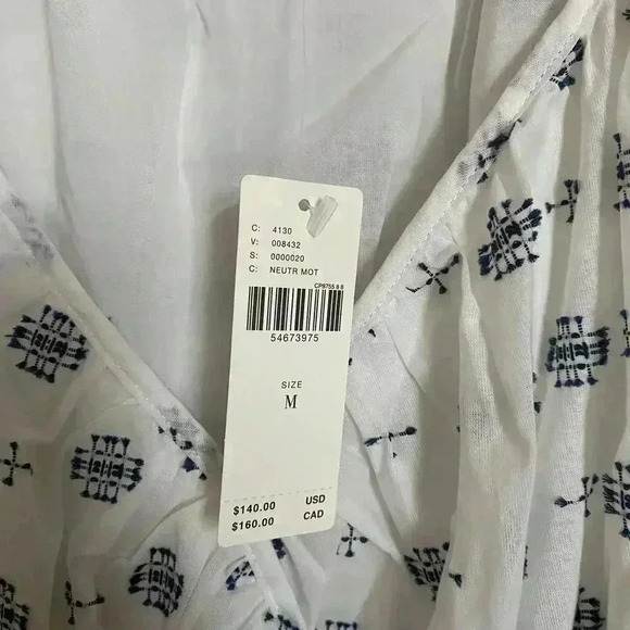 Anthropologie Marcie Textured Tunic Dress Size Medium - Picture 6 of 10